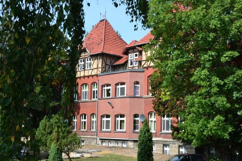 Szpital przy ulicy Bolewskiego w Krotoszynie