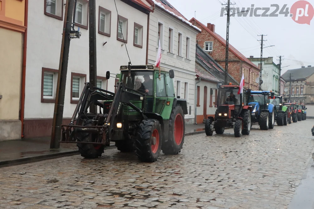 Start na rynku w Sarnowie