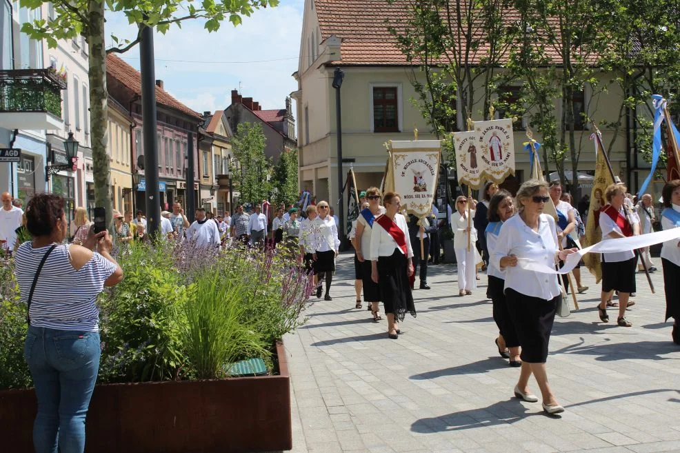 Procesja Bożego Ciała w Jarocinie