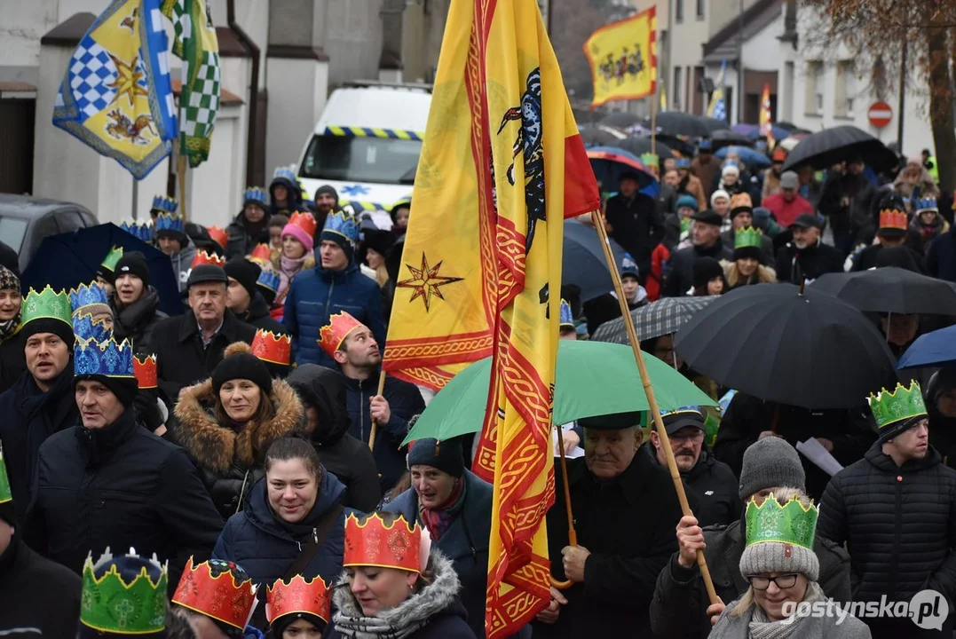 Orszak Trzech Króli w Krobi 2023