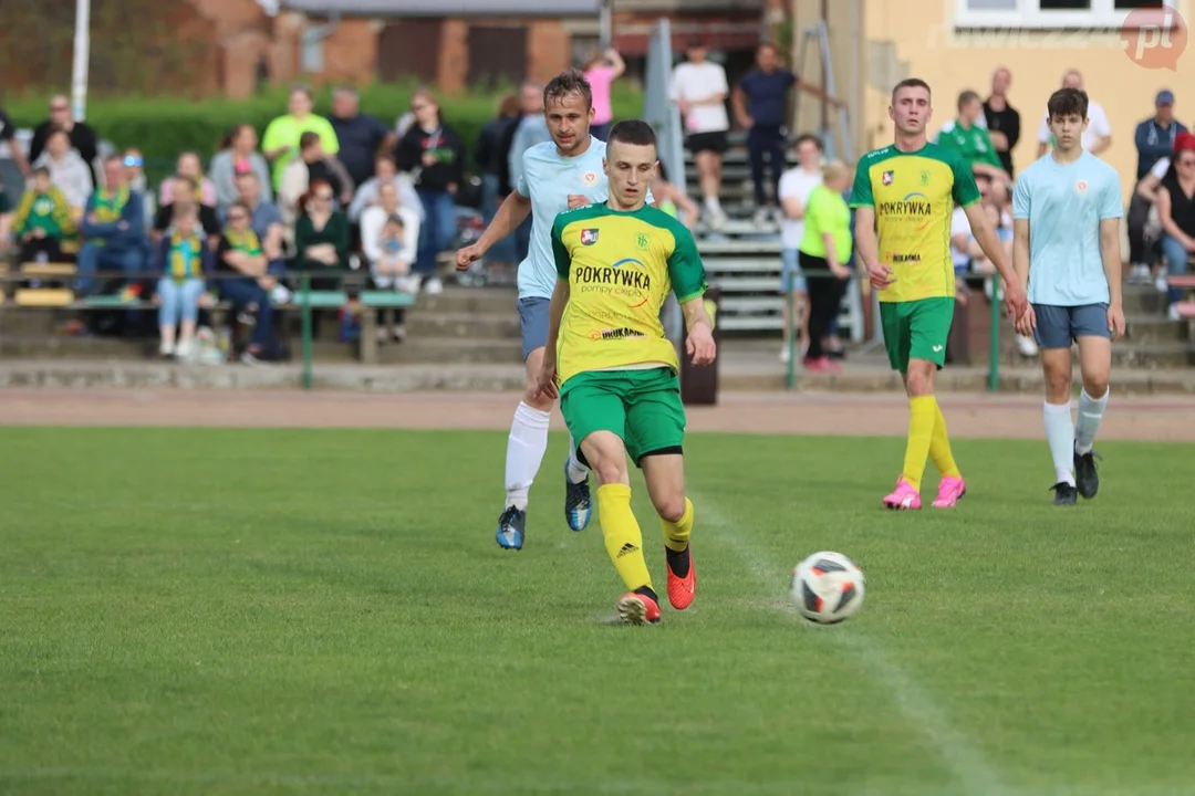 Ruch Bojanowo pokonał Sokoła Kaszczor 1:0