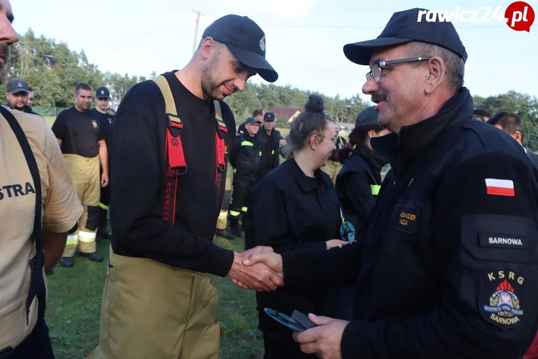 Warsztaty szkoleniowe w Sarnowie dla strażaków ratowników OSP