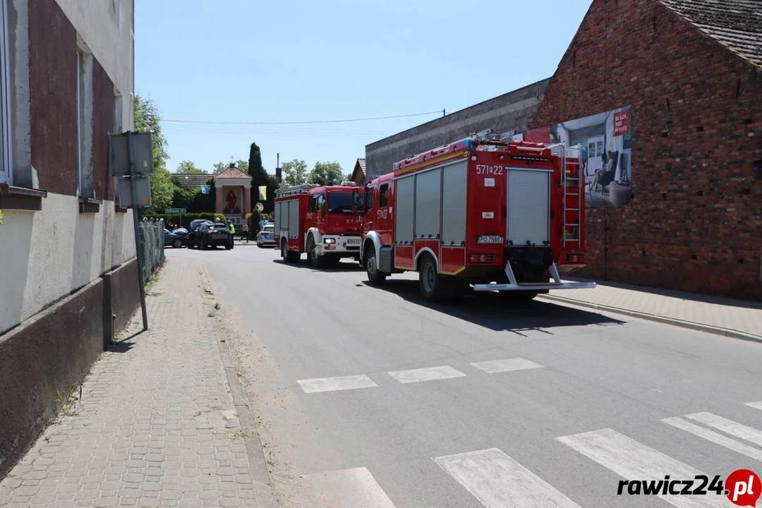 Kolizja w Szkaradowie