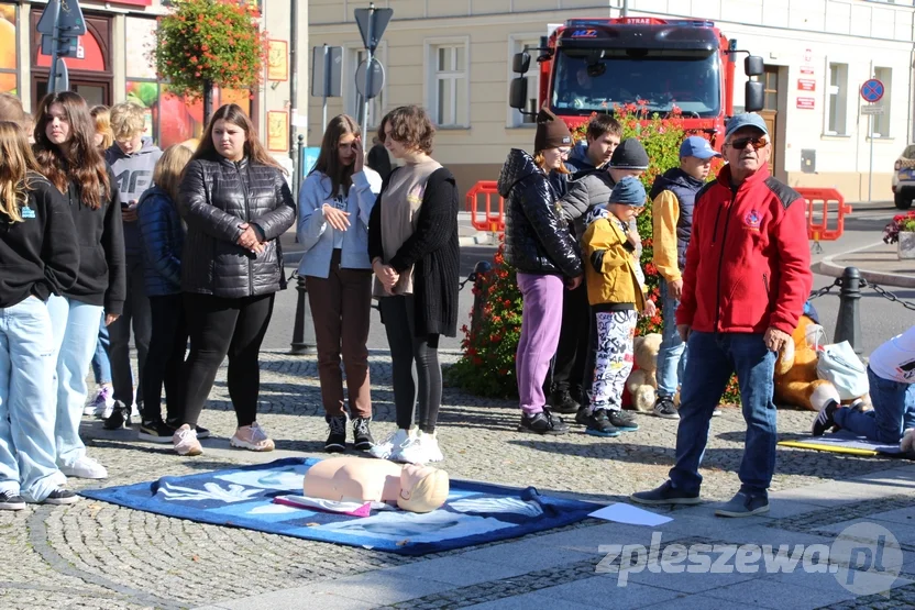 Akcja "Razem dla zdrowia i życia" w Pleszewie