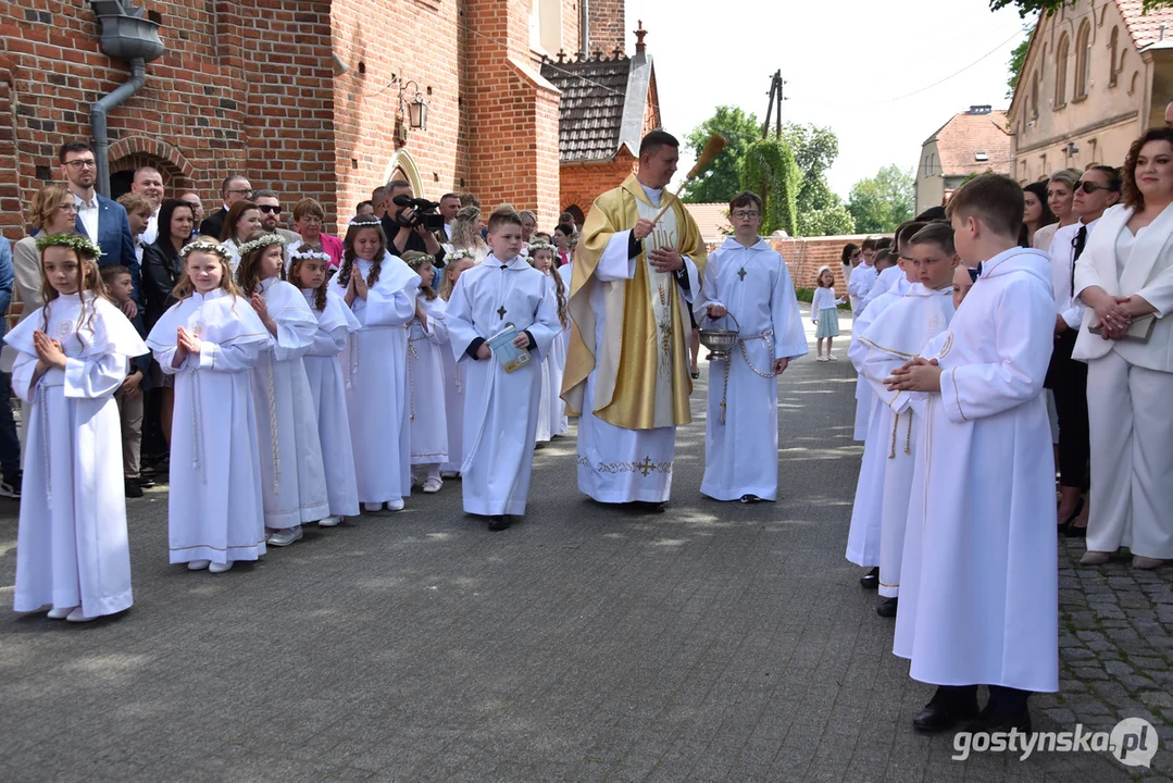 I Komunia Święta w parafii pw. św. Małgorzaty (fara) w Gostyniu