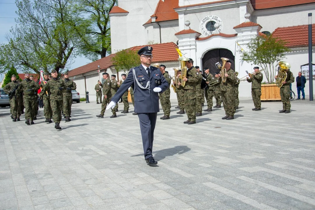 Jubileusz 80-lecia 16 Jarocińskiego Batalionu Remontu Lotnisk