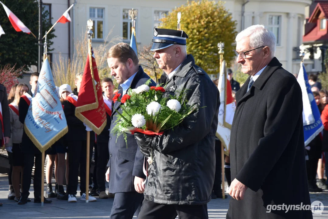 Obchody Narodowego Święta Niepodległości w Gostyniu.