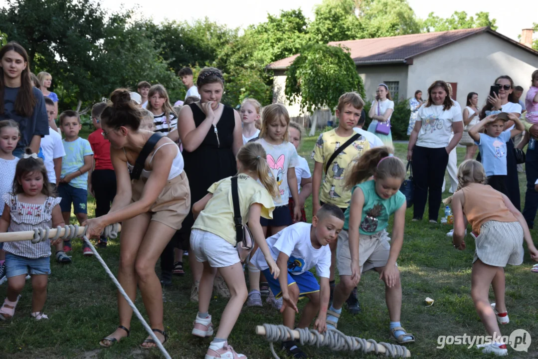 Pierwszy festyn z bł. Edmundem Bojanowskim, przy ochronce Sióstr Służebniczek w Podrzeczu