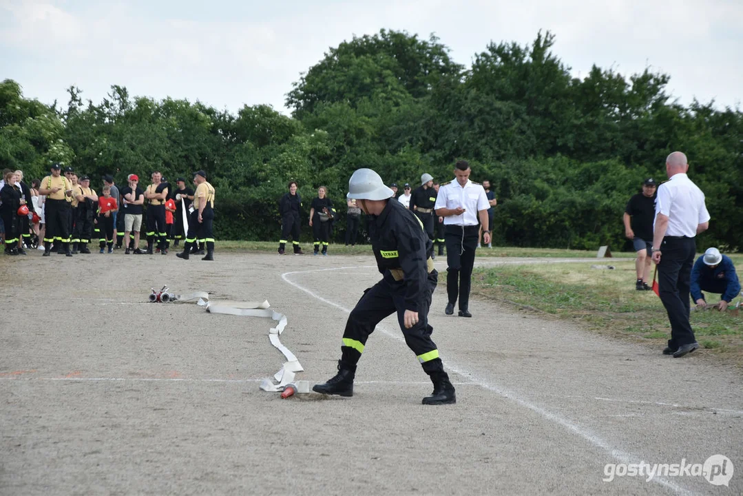 Zawody sportowo-pożarnicze drużyn OSP w Daleszynie