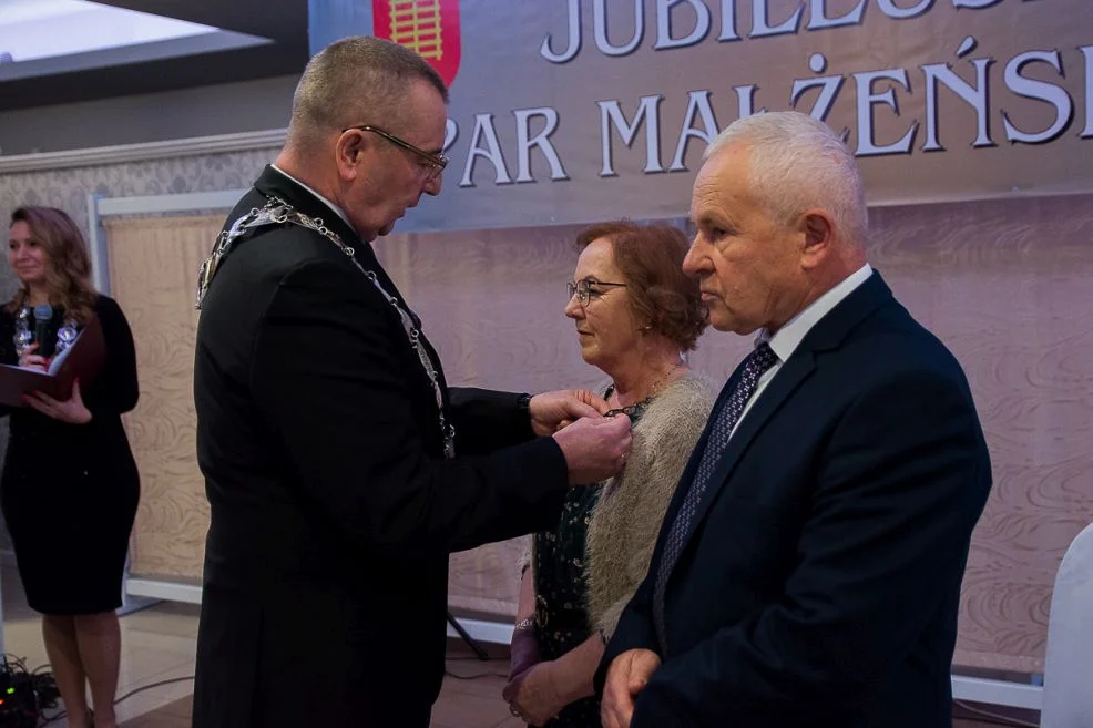 Jubileusze małżeńskie w Jaraczewie