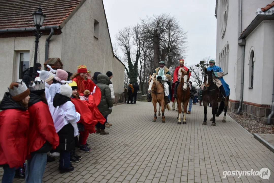 Orszak Trzech Króli w Strzelcach Wielkich