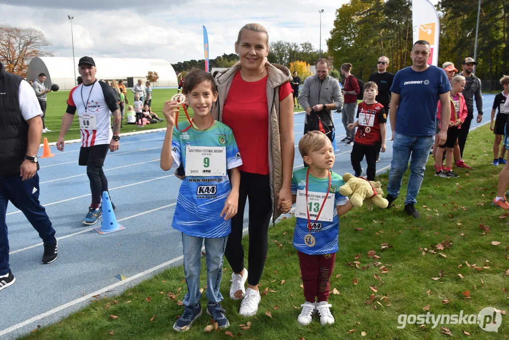 I Gostyński Festiwal Biegowy 2022  - Run Kids i Biegi Rodzinne w Gostyniu