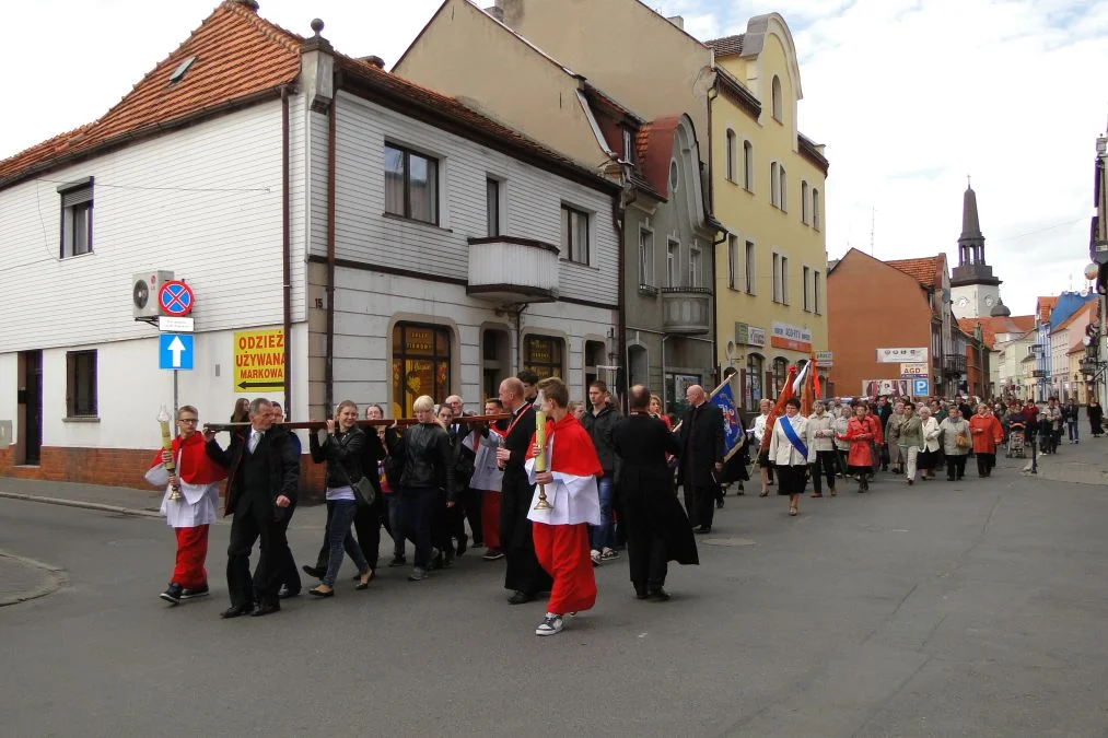 Symbole Światowych Dni Młodzieży w Jarocinie (2014)