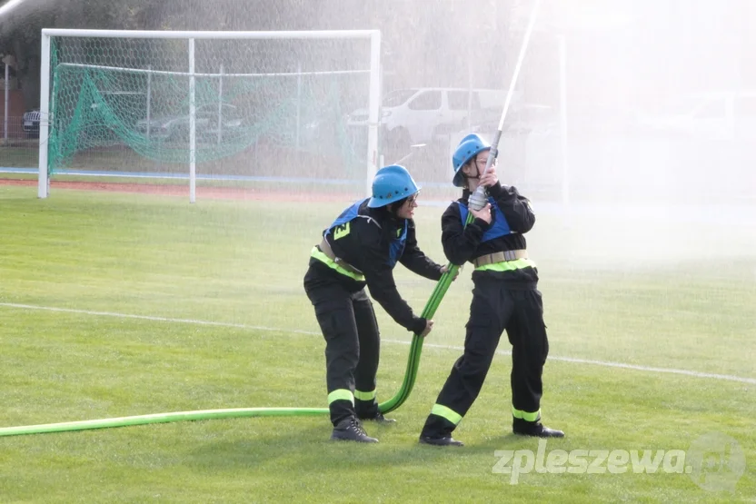 Zawody sportowo-pożarnicze powiatu pleszewskiego