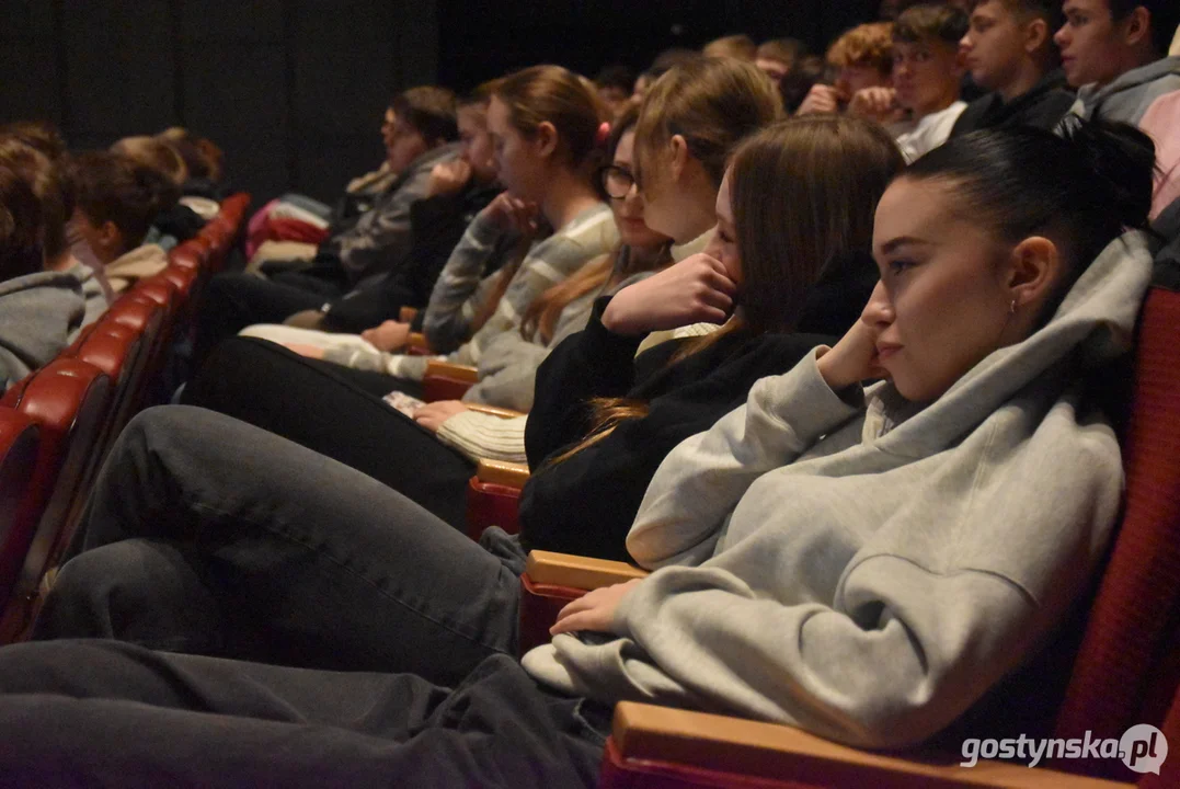 Panel "Młodzi i przedsiębiorczy" w ZSOiZ w Krobi