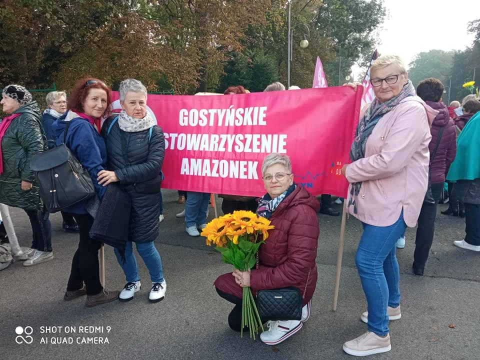 Gostyńskie Stowarzyszenie Amazonek działa