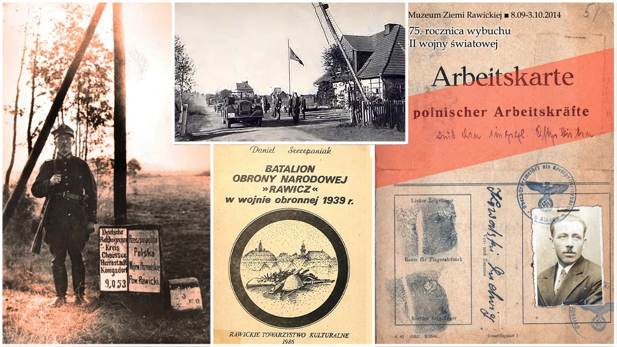 Rawicz na poczatku września 1939 r.