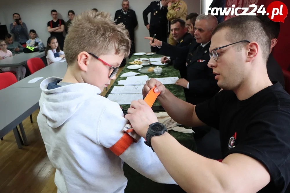 Finał powiatowy Ogólnopolskiego Turnieju Wiedzy Pożarniczej „Młodzież Zapobiega Pożarom”