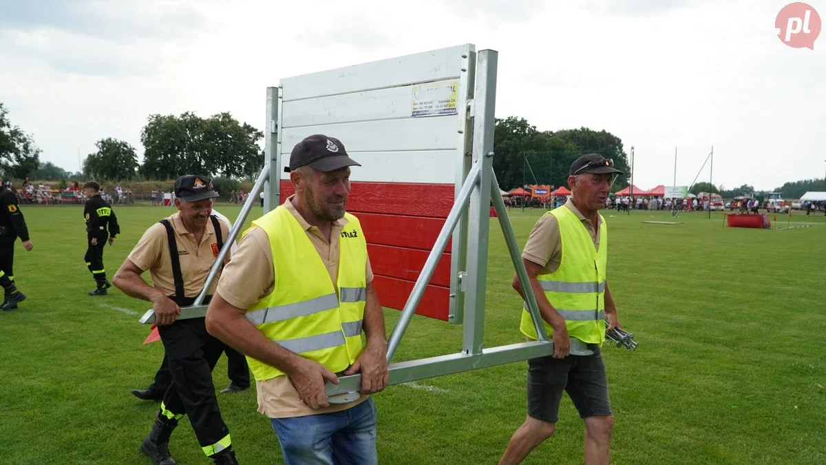 Gminne Zawody Sportowo-Pożarnicze w Jutrosinie