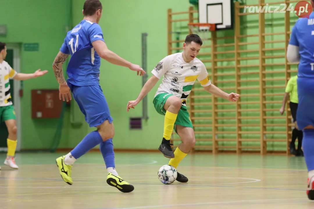 Mecz III ligi futsalu