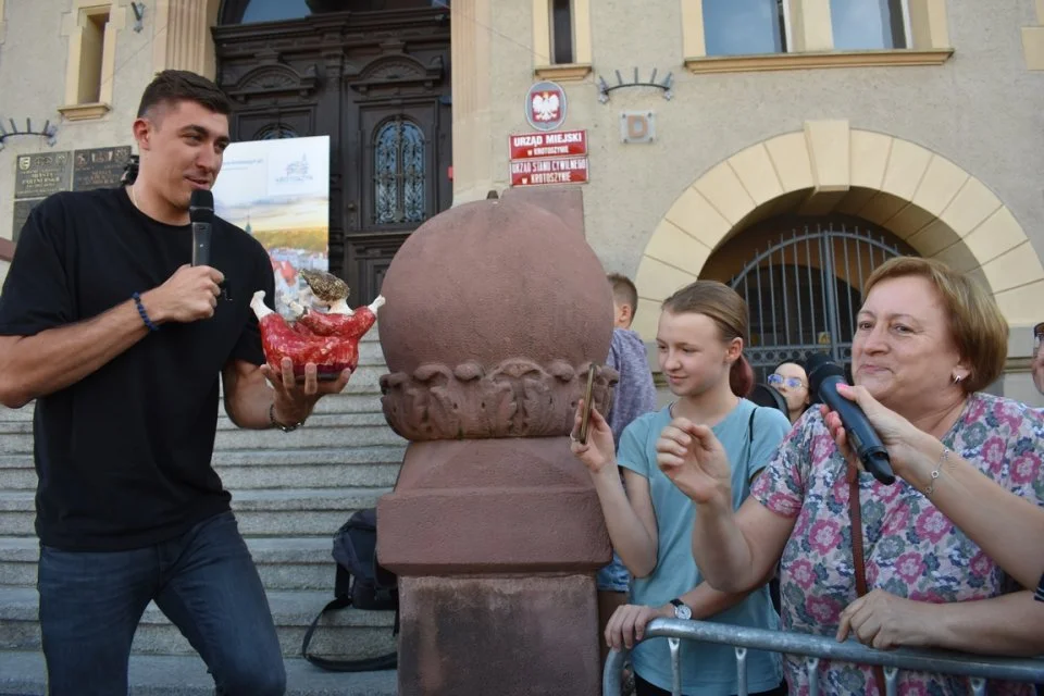 Krotoszyn. Spotkanie z Łukaszem Kaczmarkiem