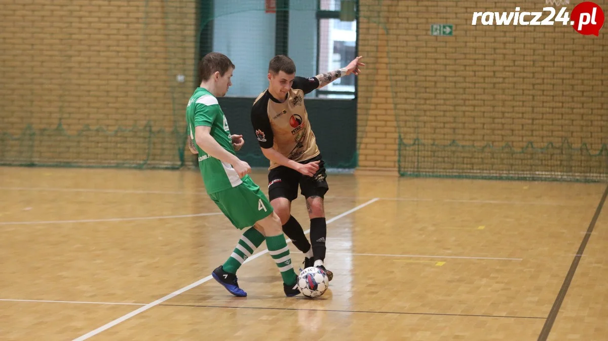 RAF Futsal Team Rawicz - Calcio Wągrowiec 1:12