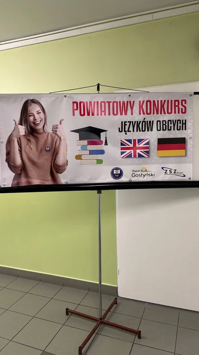 VII Powiatowy Konkurs Języków Obcych w Gostyniu