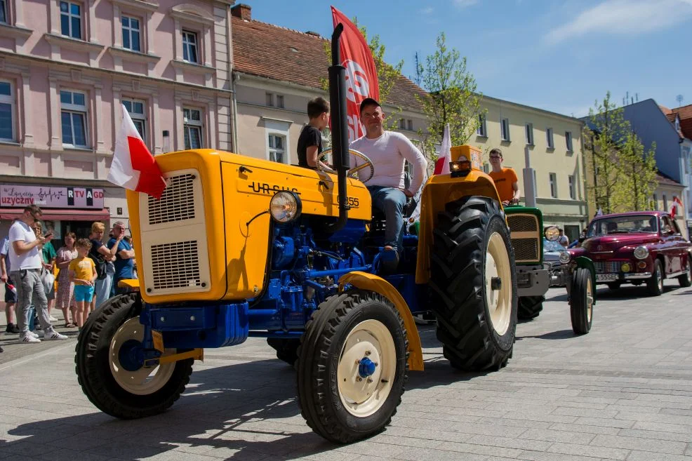 Zlot Pojazdów Zabytkowych w Jarocinie