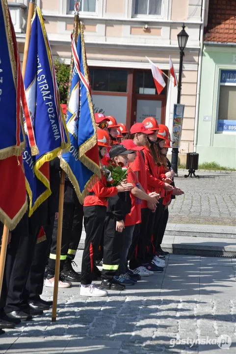 Gminne obchody Dnia Strażaka w Gostyniu. Gostyń 2024