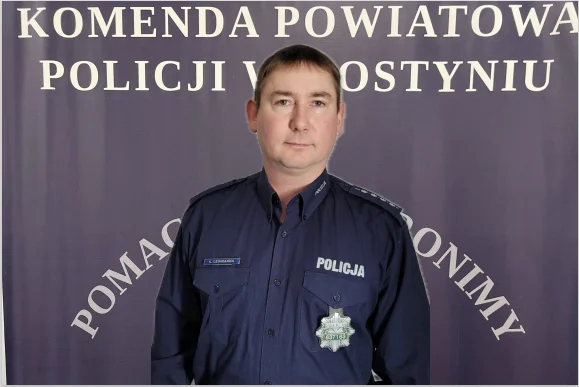 asp. szt. Łukasz Leśniarek