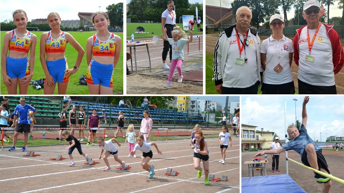 Biegali, skakali, pchali i rzucali. Piknik Lekkoatletyczny w Rawiczu [ZDJĘCIA] - Zdjęcie główne