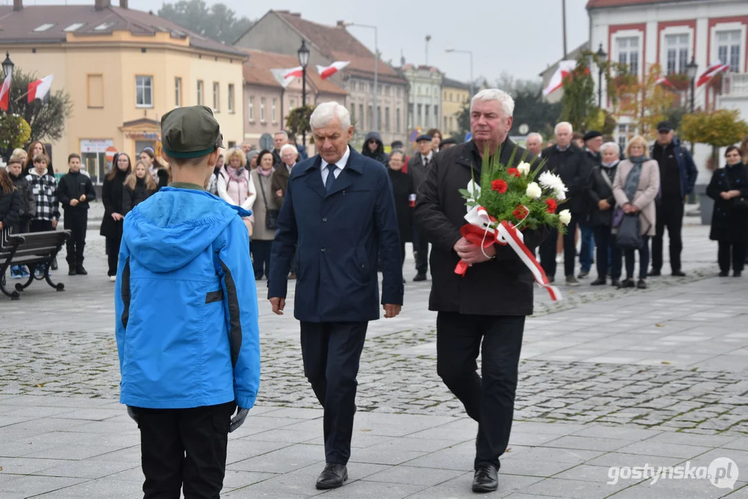 84. Rocznica rozstrzelania 30 obywateli Gostynia i okolicy przez Niemców