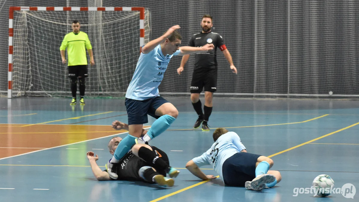 Futsal Gostyń - Pogoń Połczyn Zdrój 8 : 4