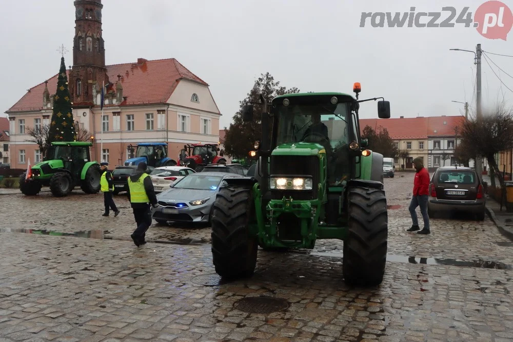 Start na rynku w Sarnowie