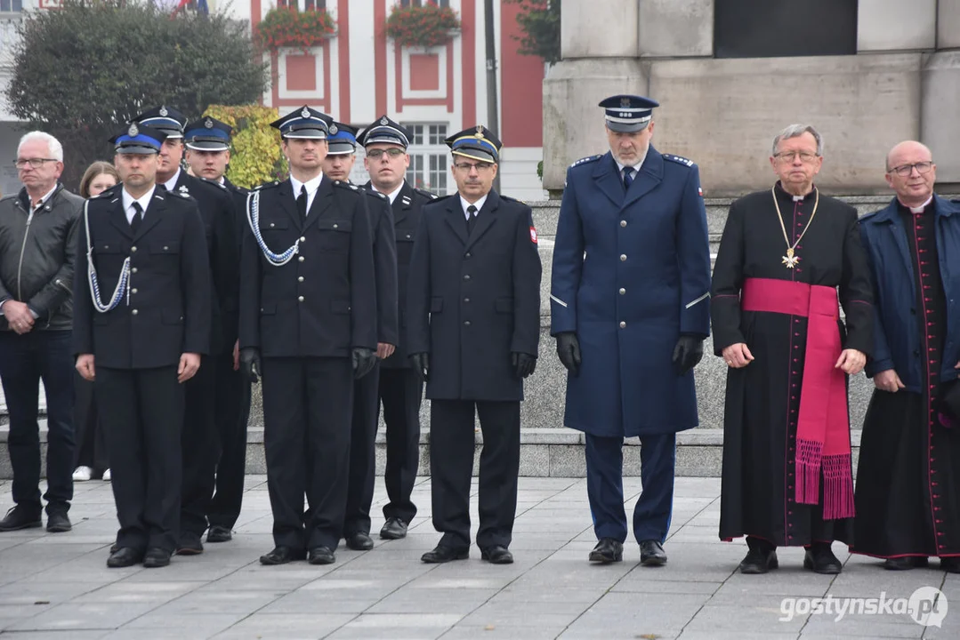 84. Rocznica rozstrzelania 30 obywateli Gostynia i okolicy przez Niemców