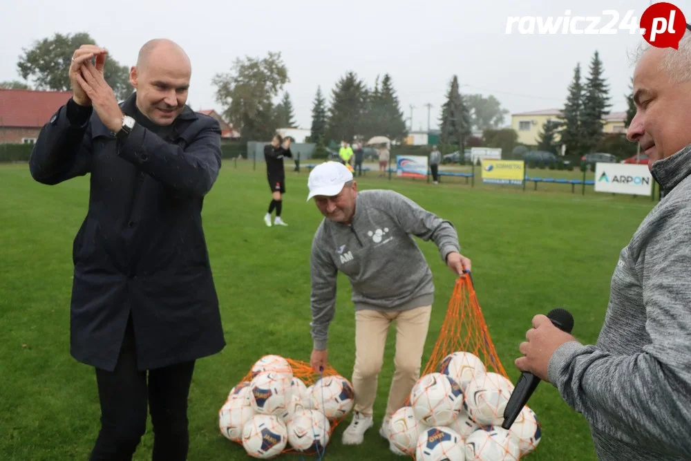 Sarnowianka Sarnowa - Awdaniec Pakosław 4:1