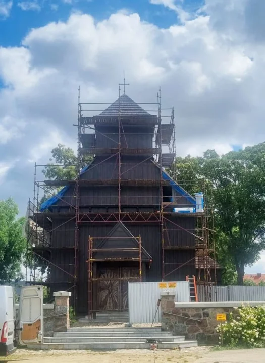 Zakończyły się prace w kościołach w Cielczy i Noskowie. Zobacz, co się zmieniło