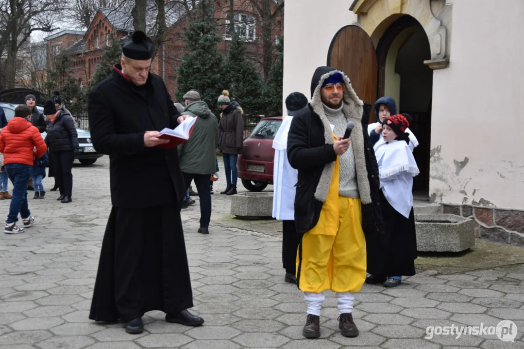 "W jasełkach leży" - Orszak Trzech Króli na ulicach Gostynia