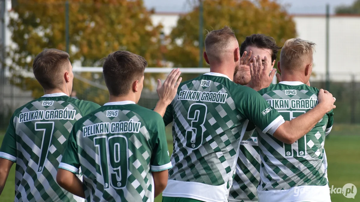 Piast Poniec - Pelikan Grabów nad Prosną 3 : 4