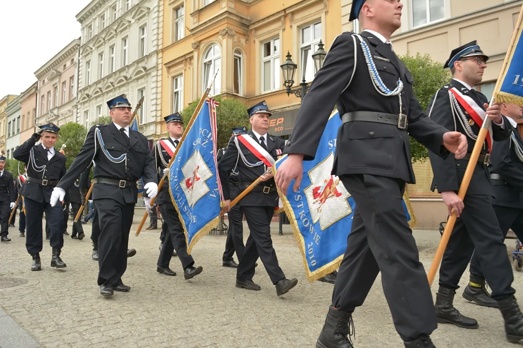 Krotoszyn. Powiatowe obchody Dnia Strażaka 2024