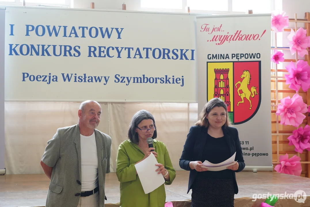 I Powiatowy Konkurs Recytatorski w Skoraszewicach