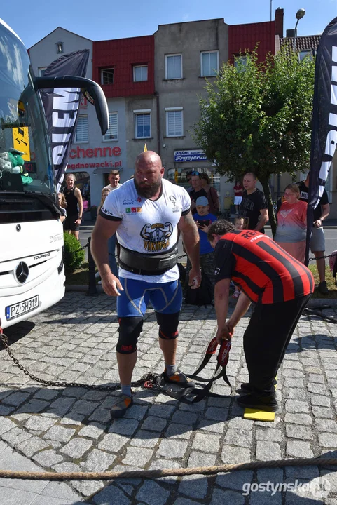 Viking European Strongman Cup - najlepsi europejscy siłacze rywalizowali w  Gostyniu