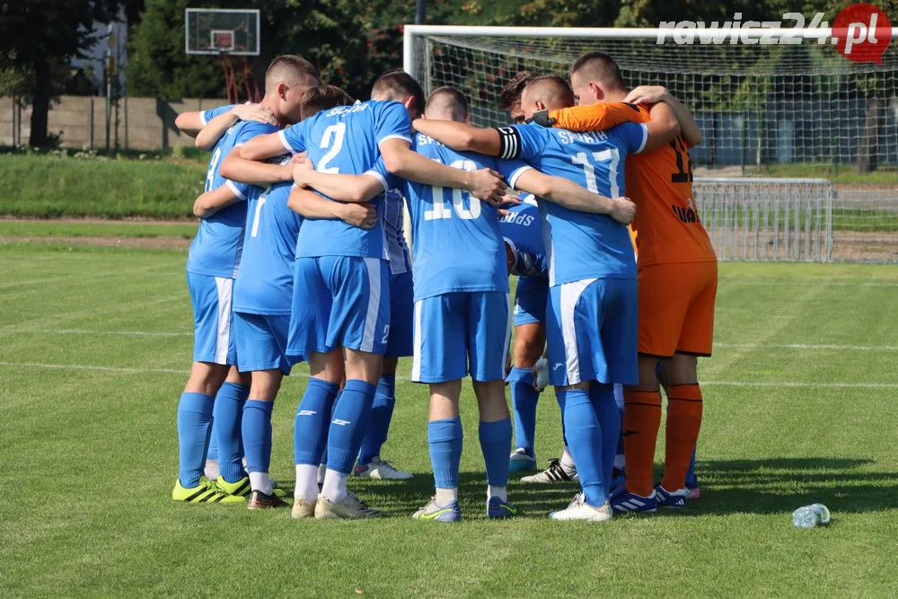 Ruch Bojanowo - Sparta Miejska Górka 4:0