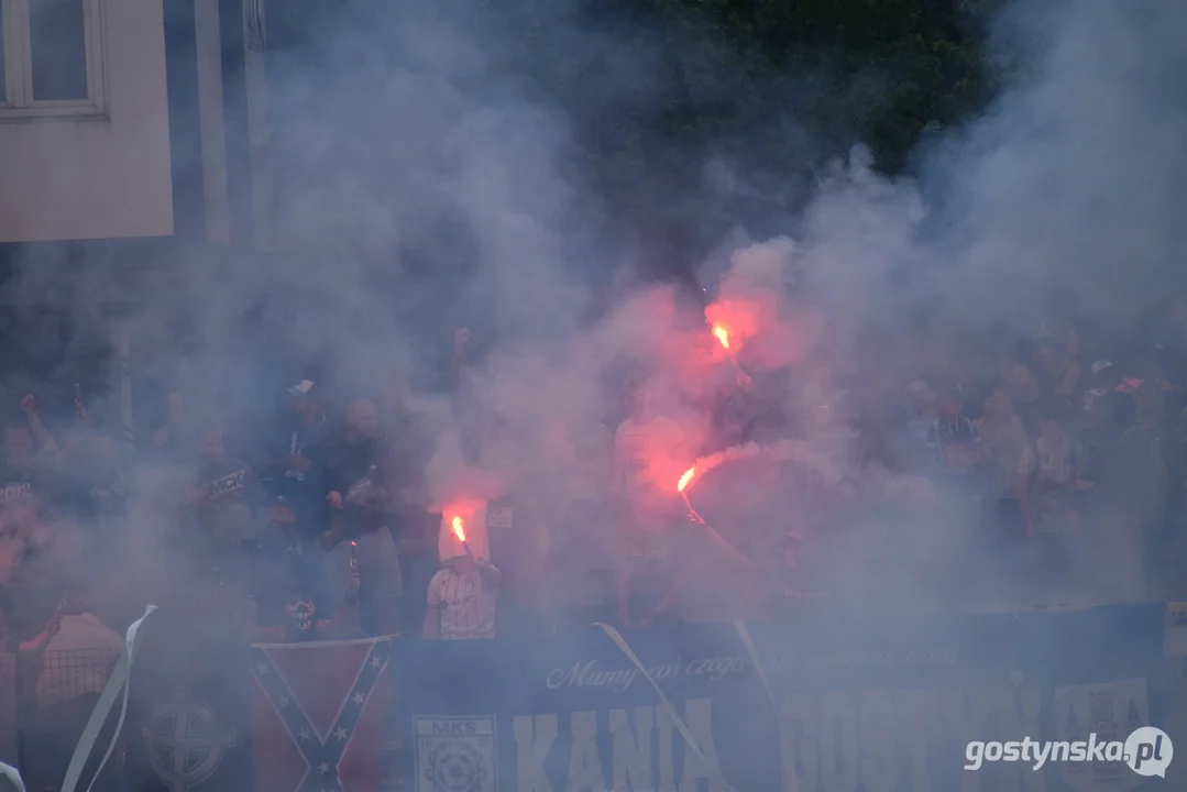 Mecz oldboyów Kani Gostyń i Lecha Poznań na 100-lecie Kani