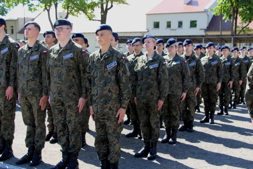 Uroczystości 25 rocznicy przystąpienia Polski do NATO w Pleszewie