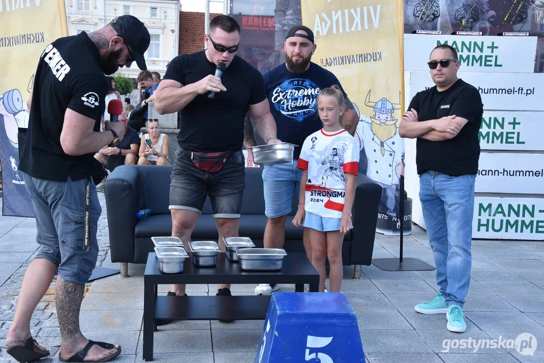 Viking European Strongman Cup - najlepsi europejscy siłacze rywalizowali w  Gostyniu