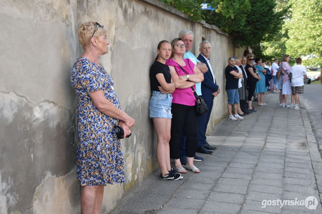 XXI Pielgrzymka Służb Mundurowych do sanktuarium maryjnego na Zdzieżu w Borku  Wlkp.