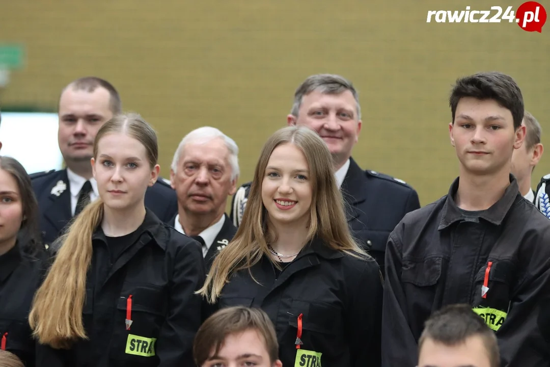 Capstrzyk strażacki druhów z gmin Pakosław i Miejska Górka