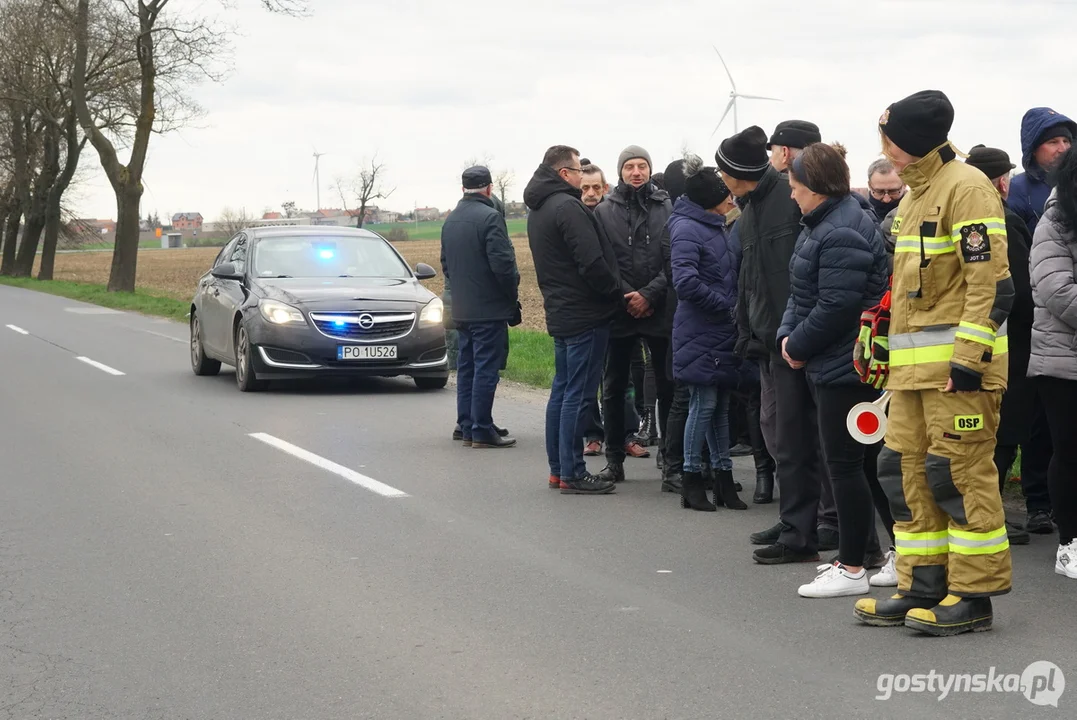 Procesja papieska w Bodzewku Drugim