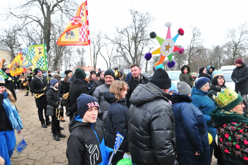 Orszak Trzech Króli w Żerkowie 2024 zdjęcia